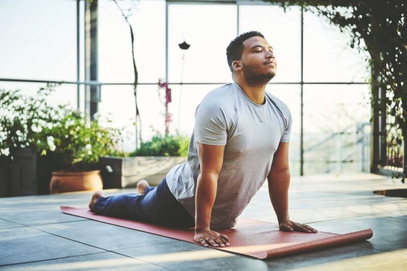 Yoga on An Empty Stomach